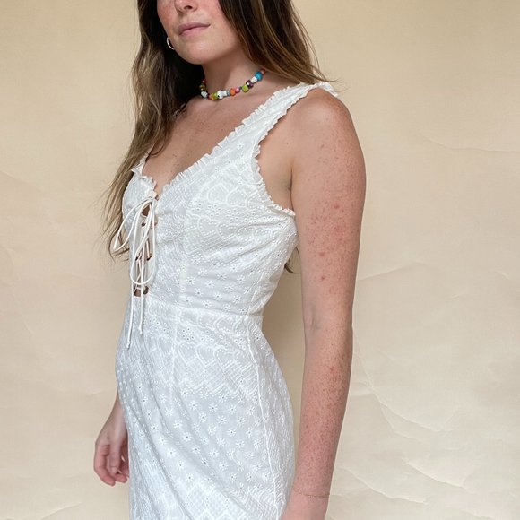 FOR LOVE & LEMONS EYELET DRESS - Picture 5 of 8